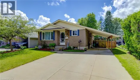 55 Southwood Drive Kitchener ON N2E 2E6