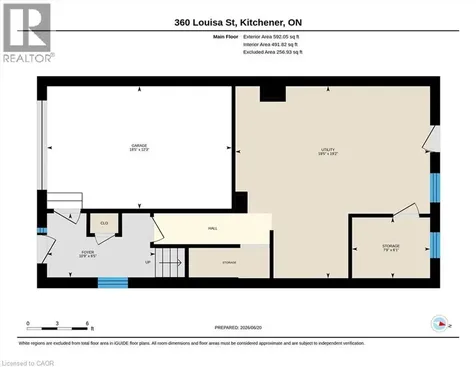 360 Louisa Street Kitchener ON N2H 0B2