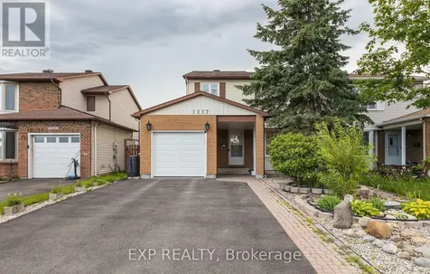 1237 Cedarcroft Crescent Ottawa ON K1B 5G9