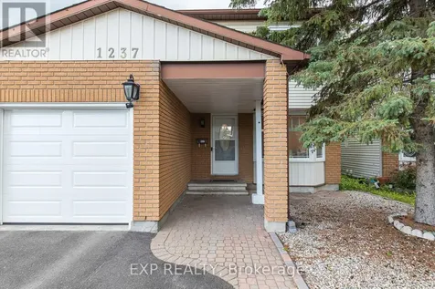 1237 Cedarcroft Crescent Ottawa ON K1B 5G9