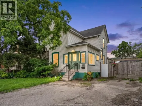 1287 Goyeau Windsor ON N8X 3K9