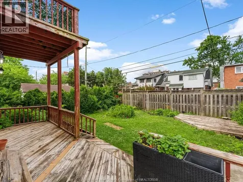 1287 Goyeau Windsor ON N8X 3K9