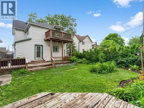 1287 Goyeau Windsor ON N8X 3K9