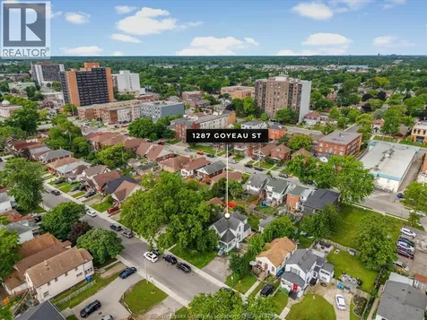 1287 Goyeau Windsor ON N8X 3K9