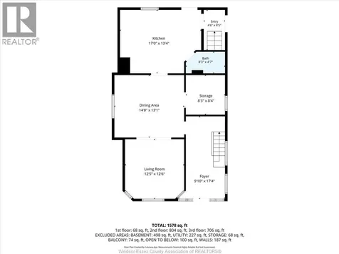 1287 Goyeau Windsor ON N8X 3K9