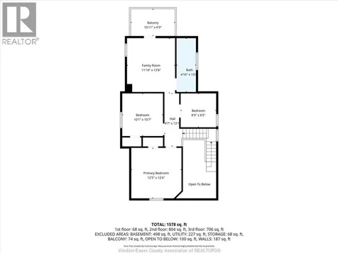1287 Goyeau Windsor ON N8X 3K9