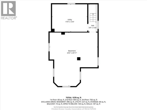 1287 Goyeau Windsor ON N8X 3K9