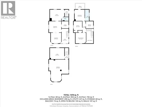 1287 Goyeau Windsor ON N8X 3K9