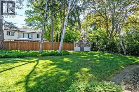 161 Dornie Road Oakville ON L6J 4N7