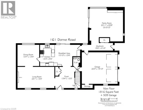 161 Dornie Road Oakville ON L6J 4N7