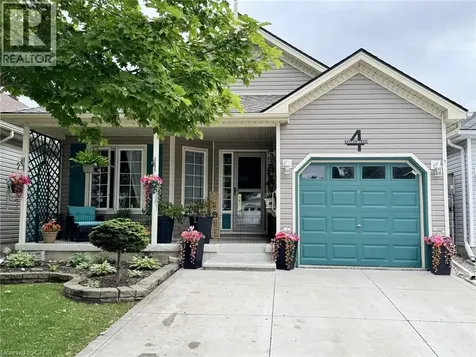 4 Balsam Trail Port Rowan ON N0E 1M0