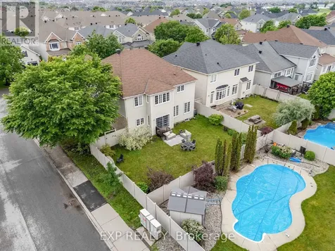 167 Chenoa Way Ottawa ON K2J 0W8