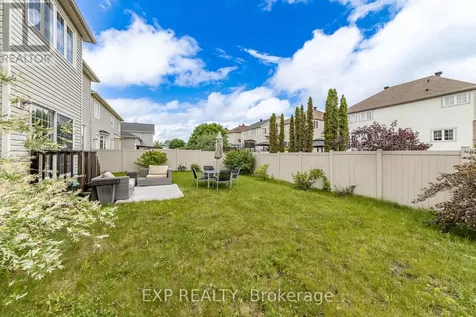 167 Chenoa Way Ottawa ON K2J 0W8
