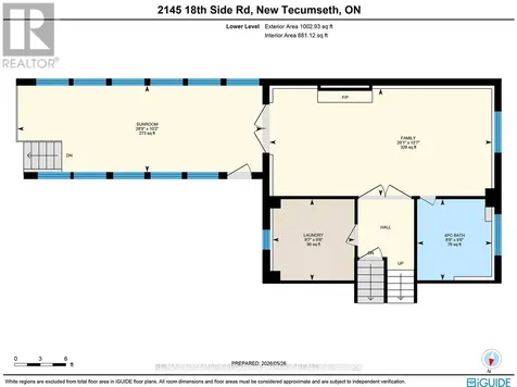 2145 18th Sideroad New Tecumseth ON L0G 1W0