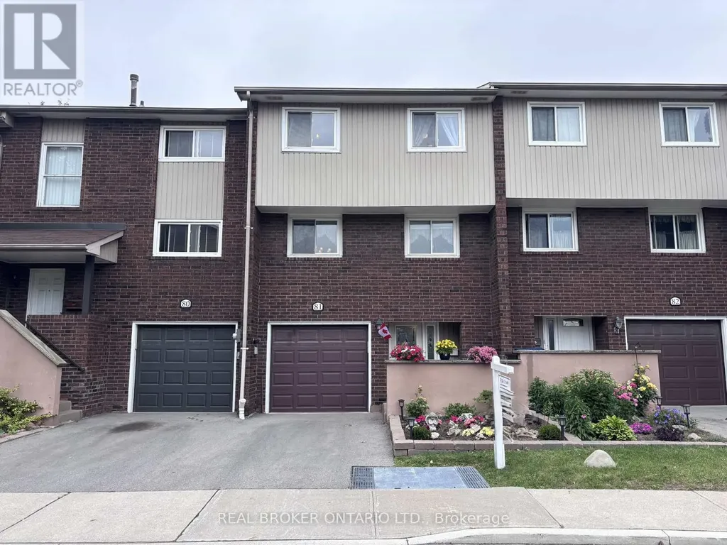81 Permfield Path Toronto (etobicoke West Mall) ON M9C 4Y5