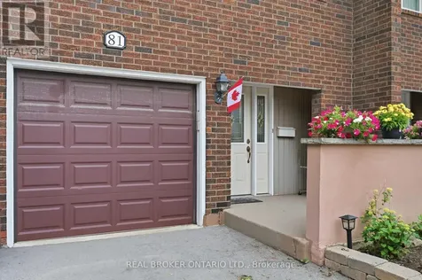 81 Permfield Path Toronto (etobicoke West Mall) ON M9C 4Y5