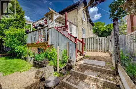 51 Irvin Street Kitchener ON N2H 1K7