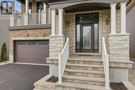 508 Yellow Birch Street Ottawa ON K1W 0J3
