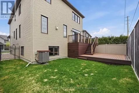 508 Yellow Birch Street Ottawa ON K1W 0J3