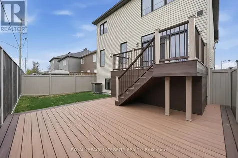 508 Yellow Birch Street Ottawa ON K1W 0J3