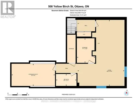 508 Yellow Birch Street Ottawa ON K1W 0J3