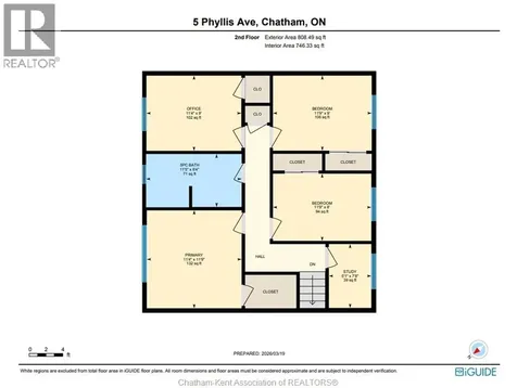 5 Phyllis Avenue Chatham ON N7M 3B8