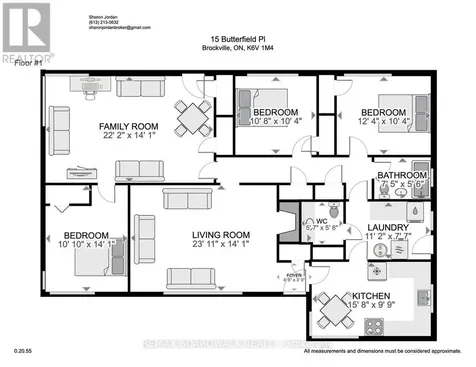 15 Butterfield Place Brockville ON K6V 1M4