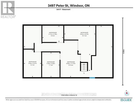 3497 Peter Street Windsor ON N9C 1J4