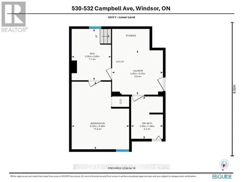 530-532 Campbell Avenue Windsor ON N9B 2H4