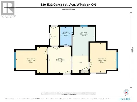 530-532 Campbell Avenue Windsor ON N9B 2H4