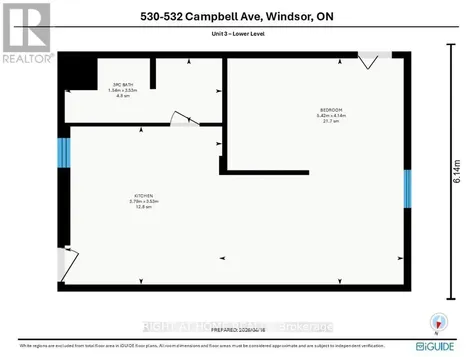 530-532 Campbell Avenue Windsor ON N9B 2H4