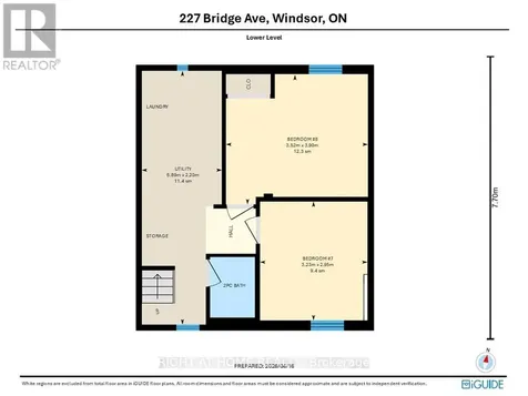 227 Bridge Avenue Windsor ON N9B 2M1