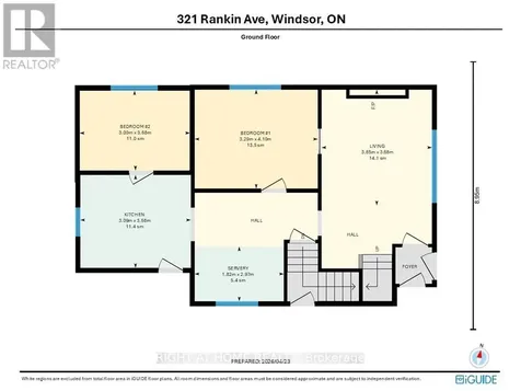 321 Rankin Avenue Windsor ON N9B 2R6