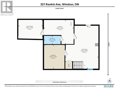 321 Rankin Avenue Windsor ON N9B 2R6