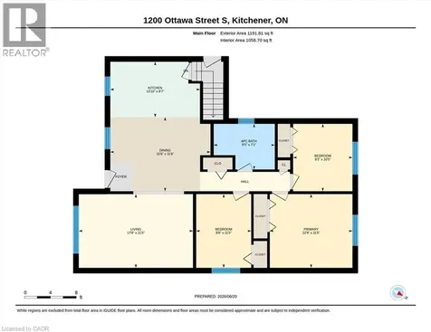 1200 Ottawa Street South Kitchener ON N2E 1L8