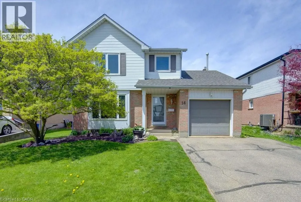 14 Rose Garden Street Kitchener ON N2B 3T1