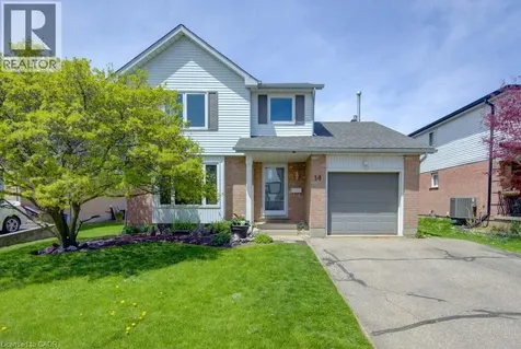 14 Rose Garden Street Kitchener ON N2B 3T1