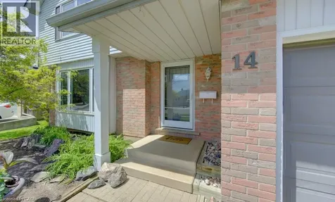 14 Rose Garden Street Kitchener ON N2B 3T1