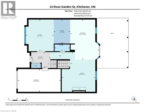 14 Rose Garden Street Kitchener ON N2B 3T1