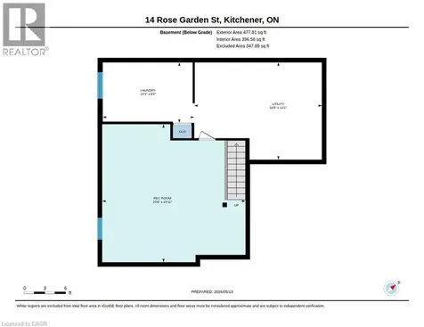 14 Rose Garden Street Kitchener ON N2B 3T1