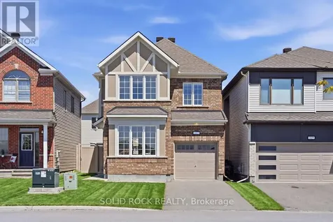 317 Proxima Terrace Ottawa ON K2J 6S7