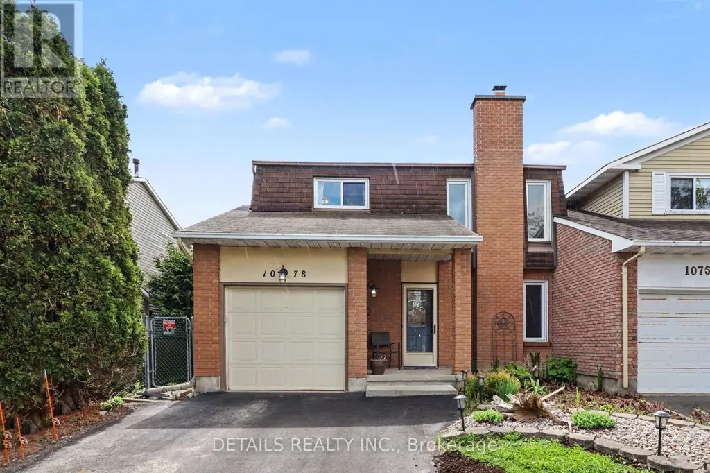 1078 St Jovite Ridge Ottawa ON K1C 1Y8