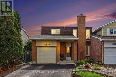 1078 St Jovite Ridge Ottawa ON K1C 1Y8