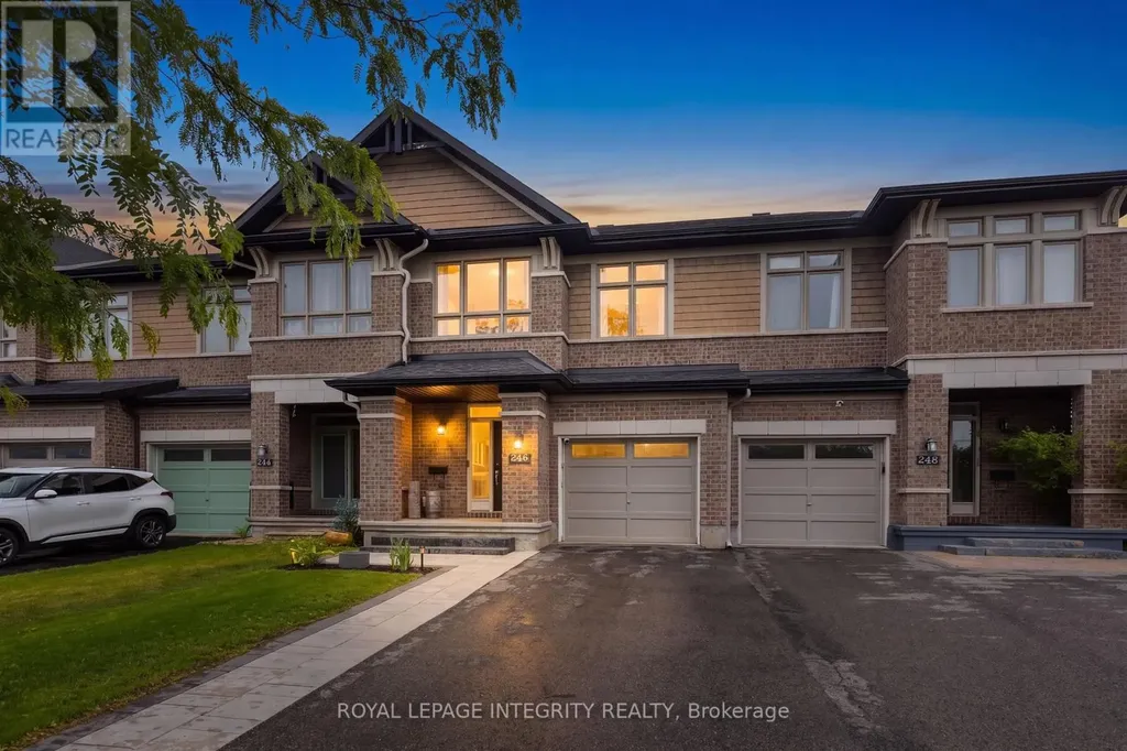246 Cooks Mill Crescent Ottawa ON K1V 2N1