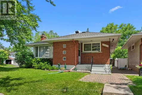 2075 Neepawa Avenue Ottawa ON K2A 3L7