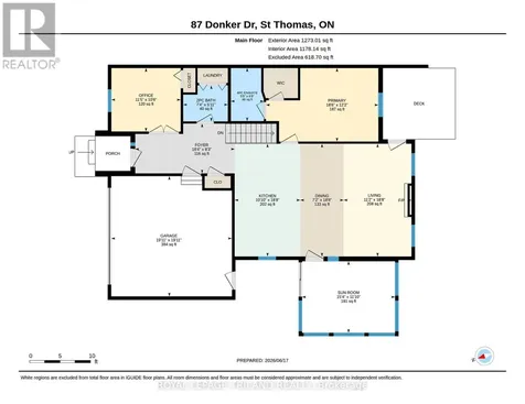 87 Donker Drive St. Thomas ON N5P 4L2