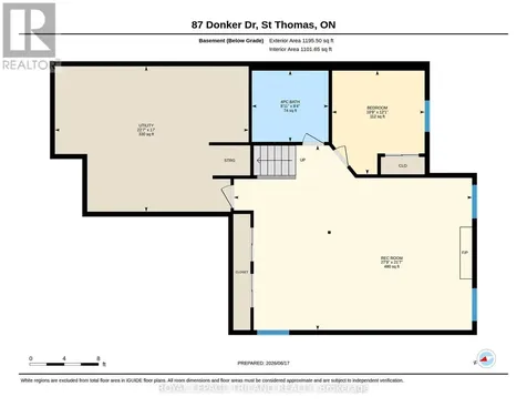 87 Donker Drive St. Thomas ON N5P 4L2