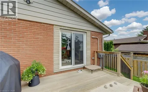127 Strathcona Crescent Kitchener ON N2B 2W8