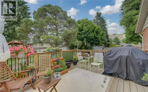 127 Strathcona Crescent Kitchener ON N2B 2W8