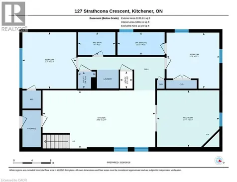 127 Strathcona Crescent Kitchener ON N2B 2W8